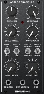 Eurorack Module Analog Snare Lab from EMW