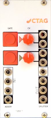 Eurorack Module CTAG - UTILITY from FPB