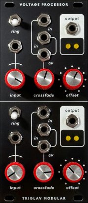 Eurorack Module Triglav Modular Voltage Processor from Other/unknown