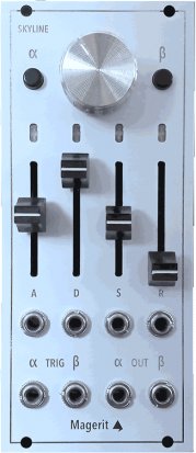 Eurorack Module SKYLINE from Magerit