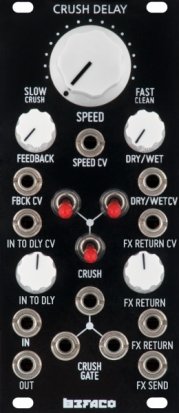 Eurorack Module Crush Delay v2 from Befaco