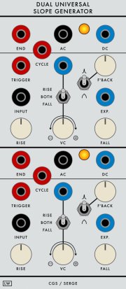 Serge Module Extended Function DUSG from Loudest Warning