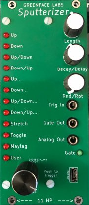 Eurorack Module The Sputterizer from Other/unknown