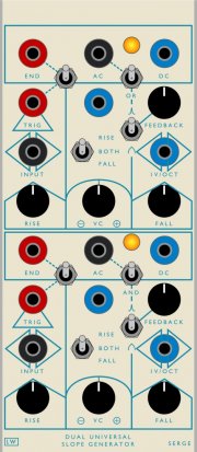 Serge Module DUSG from Loudest Warning