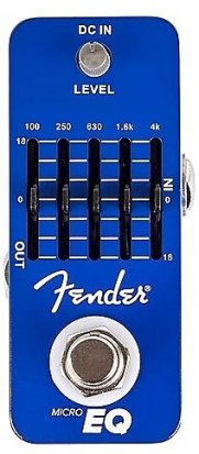 Pedals Module Micro EQ Mini from Fender