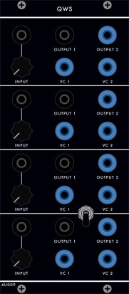 Serge Module 4U009 - QWS from 4UShop