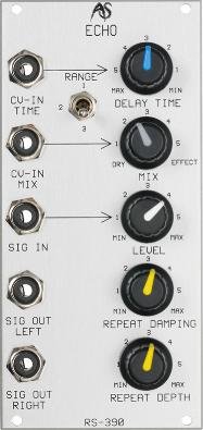 Eurorack Module RS-390 from Analogue Systems