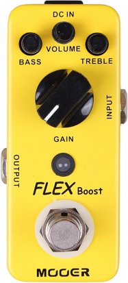 Pedals Module FLEX Boost from Mooer