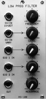 Eurorack Module RS-100 from Analogue Systems