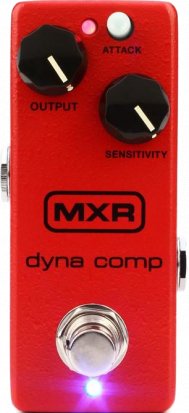 Pedals Module M291 Dyna Comp Mini from MXR