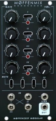 Eurorack Module Møffenmix from Møffenzeef Mødular