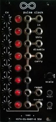 Eurorack Module HSTA-01-BABY-8 SEQ from Other/unknown