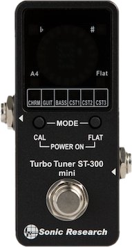 Pedals Module Turbo Tuner ST-300 Mini from Sonic Research