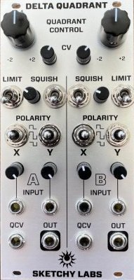 Eurorack Module Delta Quadrant (by Sketchy Labs) from Other/unknown