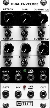 Eurorack Module MST Dual AD/ASR Envelope Generator from Synthrotek