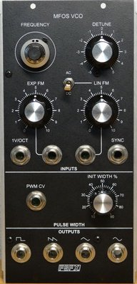 MU Module VCO from MFOS