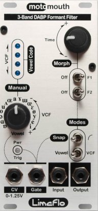 Eurorack Module Motomouth from Limaflo