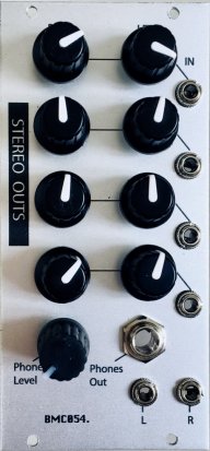 Eurorack Module Stereo Outs BMC054  from Barton Musical Circuits