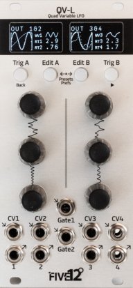 Eurorack Module QV-L from Five12