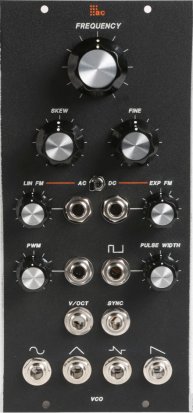 MU Module acVCO from Analog Craftsman