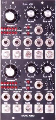 MU Module GMS-302 Dual VCO from Grove Audio