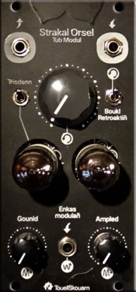 Eurorack Module Strakal Orsel from TouellSkouarn