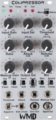 Eurorack Module Compressor from WMD