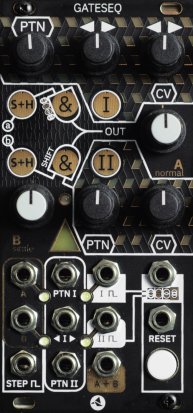 Eurorack Module Via GATESEQ from Starling