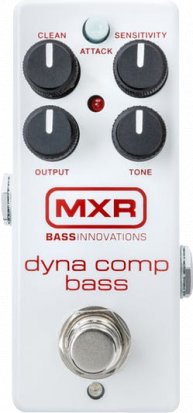 Pedals Module DYNA COMP BASS COMPRESSOR from MXR