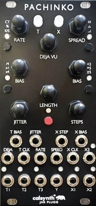 Eurorack Module Pachinko (Black)  from CalSynth