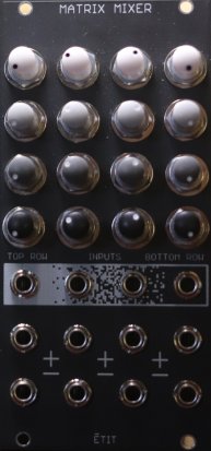 Eurorack Module Matrix Mixer from Other/unknown