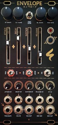 Eurorack Module ENVELOPE from ST Modular