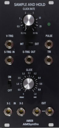 Eurorack Module AM928 Sample & Hold from AMSynths