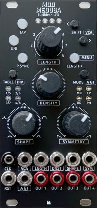 Eurorack Module Mod Medusa - Mork black panel from Other/unknown