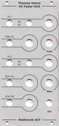 Eurorack Module Fonitronik TH VC Fader from Fonitronik