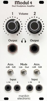 Eurorack Module Modul 4 from Manikin Electronic