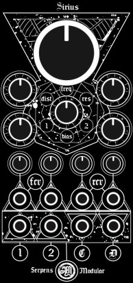 Eurorack Module Sirius from Serpens Modular