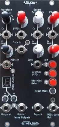 Eurorack Module Blinkenlights 8 Bit Waves II from Other/unknown