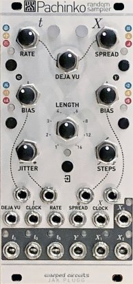 Eurorack Module Pachinko from Warped Circuits