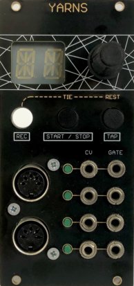 Eurorack Module Yarns (Oscillosaurus Faceplate) from Other/unknown