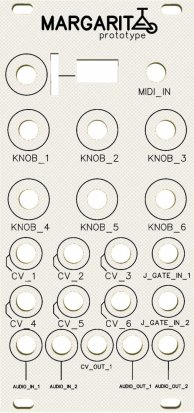 Eurorack Module Margarita_prototype from Other/unknown