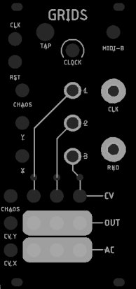 Eurorack Module uGrids Expanded from Other/unknown