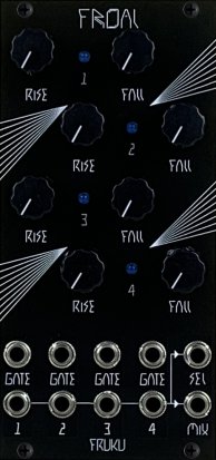 Eurorack Module Froal from Fruku