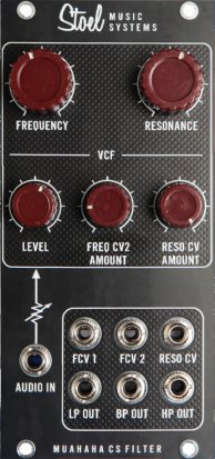 Eurorack Module Muahaha CS Filter from Stoel Music Systems