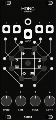 Eurorack Module HONG from Synso