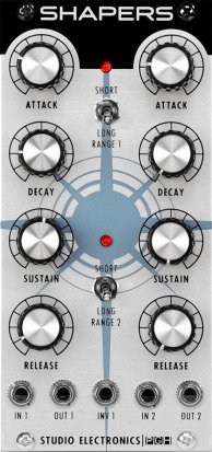 Eurorack Module SHAPERS from Studio Electronics