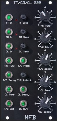 Eurorack Module TT / CO / CL 522 from MFB