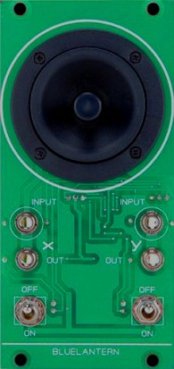 Eurorack Module FM Pro Joystick from Blue Lantern Modules