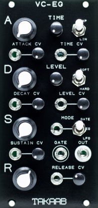 Eurorack Module VC-EG from Takaab