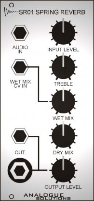 Eurorack Module SR01 from Analogue Solutions